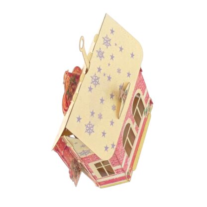 Traditional Christmas Creche, Pop-up greeting card. No.72 - Image 9
