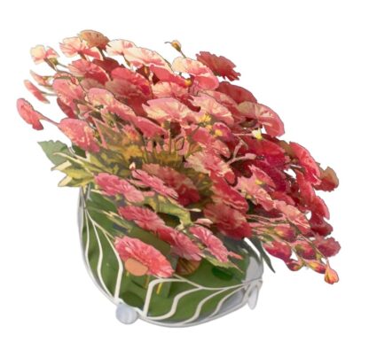 Carnation bouquet, Pop-up greeting card. #58 - Image 6