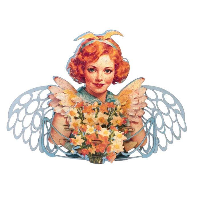 The pop-up angel. Design by Jacek
