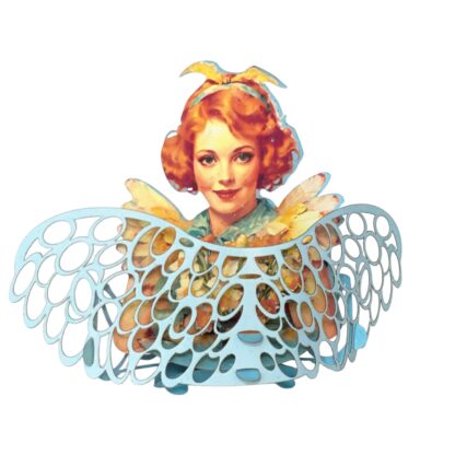 The Angel, Pop-up greeting card. A beautiful keepsake gift. No.60 - Image 9