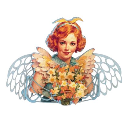 The Angel, Pop-up greeting card. A beautiful keepsake gift. No.60 - Image 2