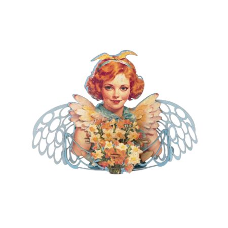 The angel, Pop-up card #60