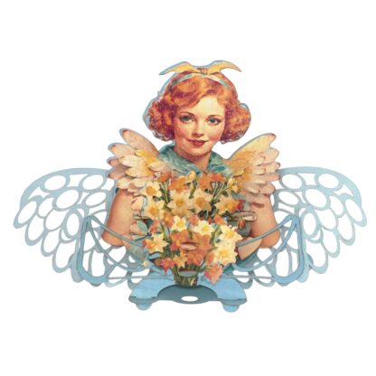 The Angel, Pop-up greeting card. A beautiful keepsake gift. No.60 - Image 6