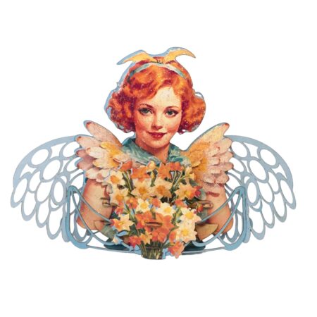 The Angel, Pop-up greeting card. #60