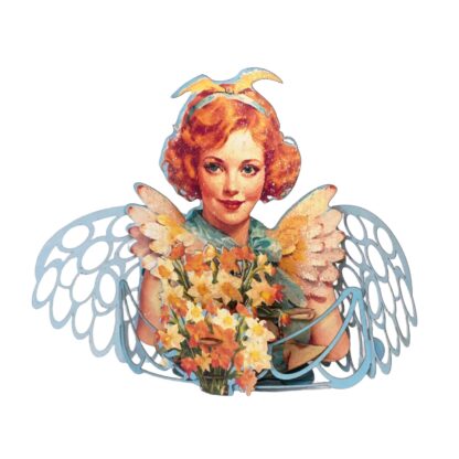 The Angel, Pop-up greeting card. A beautiful keepsake gift. No.60 - Image 4