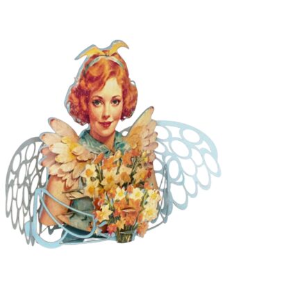 The Angel, Pop-up greeting card. A beautiful keepsake gift. No.60 - Image 3