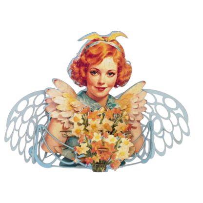 The Angel, Pop-up greeting card. #60 - Image 3