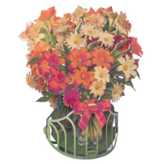 No.64 The Lilies Bouquet by Jacek Maria for SmartPaperCuts.com 15s