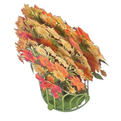 Tulips bouquet, Pop-up greeting card. #64 - Image 7
