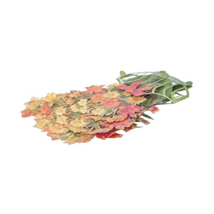 Tulips bouquet, Pop-up greeting card. #64 - Image 9