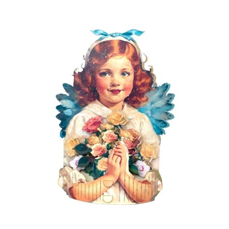 The small Angel, Pop-up greeting card. #66