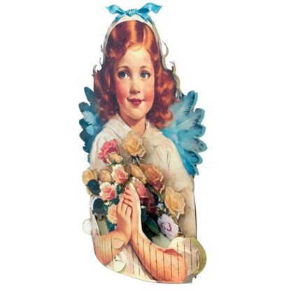 The small Angel, Pop-up greeting card. #66 - Image 3