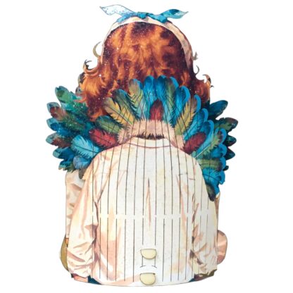 The small Angel, Pop-up greeting card. #66 - Image 4