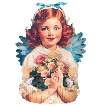 The small Angel, Pop-up greeting card. #66 - Image 5