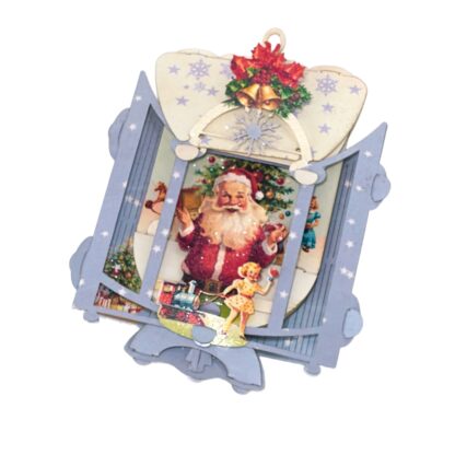 Santa's home, Pop-up greeting card. #71 - Image 5