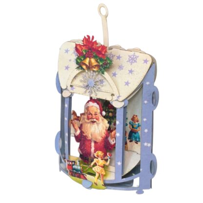 Santa's home, Pop-up greeting card. #71 - Image 7