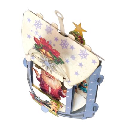 Santa's home, Pop-up greeting card. #71 - Image 9