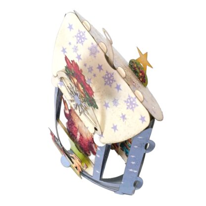 Santa's home, Pop-up greeting card. #71 - Image 11
