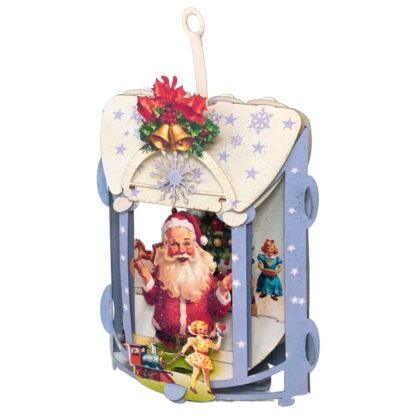 Santa's home, Pop-up greeting card. #71 - Image 12