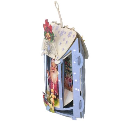 Santa's home, Pop-up greeting card. #71 - Image 2