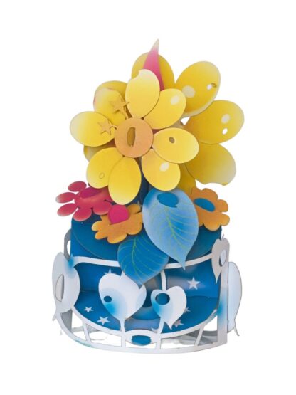 July Flower Popup card, #18 - Image 3