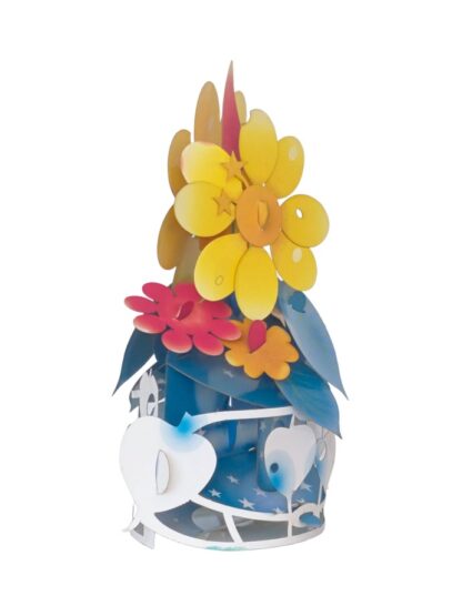 July Flower Popup card, #18 - Image 2