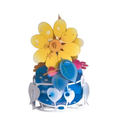 July Flower Popup card, #18 - Image 9