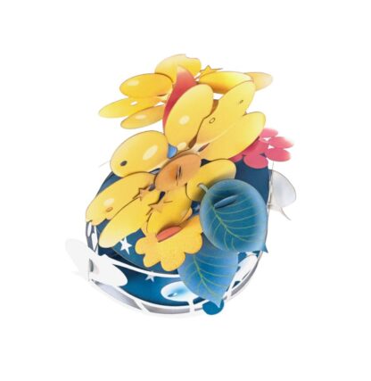 July Flower Popup card, #18 - Image 7