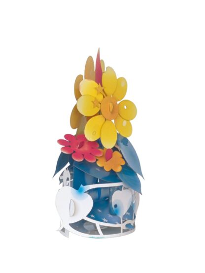 July Flower Popup card, #18 - Image 6