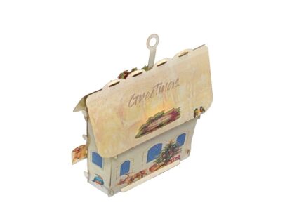 Modern Creche, Pop-up Christmas ornament, greeting card. #74 - Image 3
