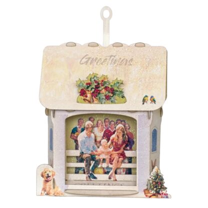 Modern Creche, Pop-up Christmas ornament, greeting card. #74 - Image 6