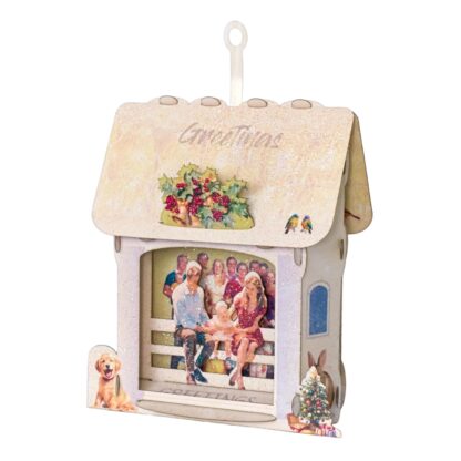 Modern Creche, Pop-up Christmas ornament, greeting card. #74 - Image 7