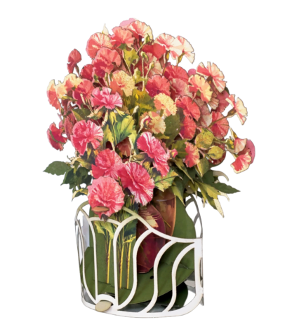 No.58-Carnations-by-Jacek-Maria-for-SmartPaperCuts.com