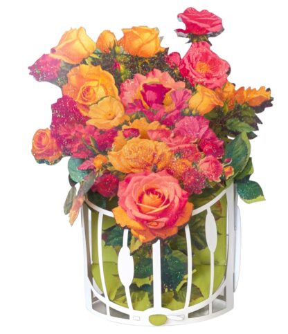 Red Roses popup card. #51 - Image 7
