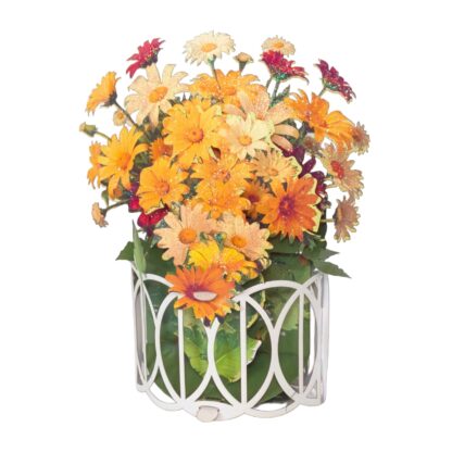 Daises bouquet, Popup greeting card. #52 - Image 5