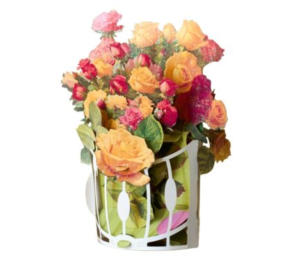 Red Roses popup card. #51 - Image 9