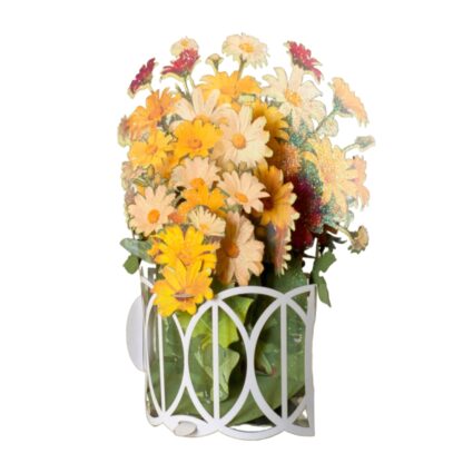 Daises bouquet, Popup greeting card. #52 - Image 2