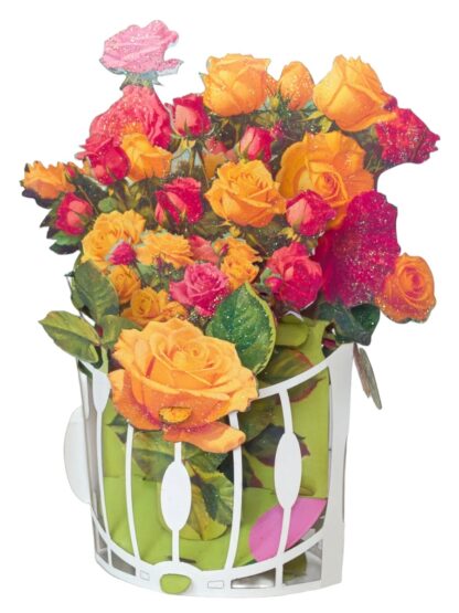 Red Roses popup card. #51 - Image 8