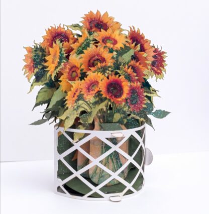 Sunflowers pop-up greeting card. #56 - Image 7