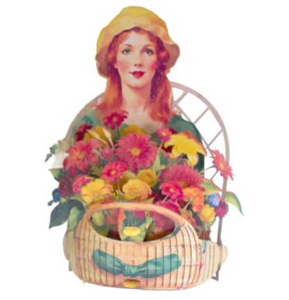 Pop up Lady. Flower Girl 6