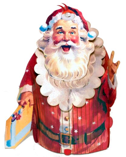 Saint Nick, Pop-up greeting card. No.68 - Image 9