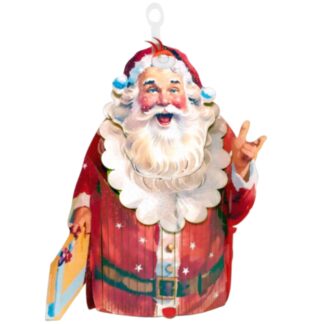 Christmas paper ornaments