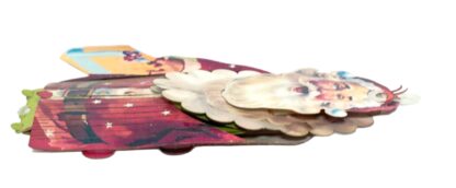 Saint Nick, Pop-up greeting card. No.68 - Image 10