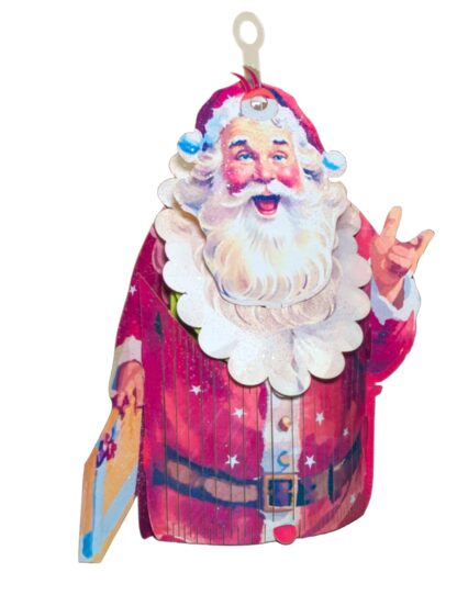 Saint Nick, Pop-up greeting card. No.68 - Image 8
