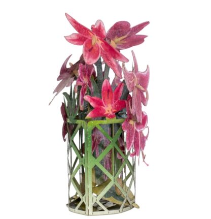 Lilies Pop up bouquet