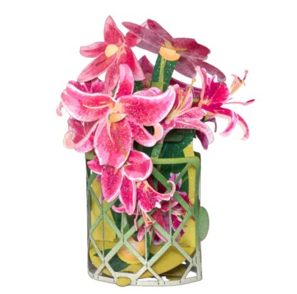 Lilies Pop up bouquet