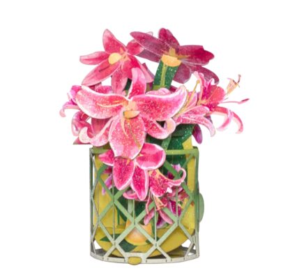 Lilies Pop up bouquet