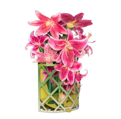 Lilies Pop up bouquet