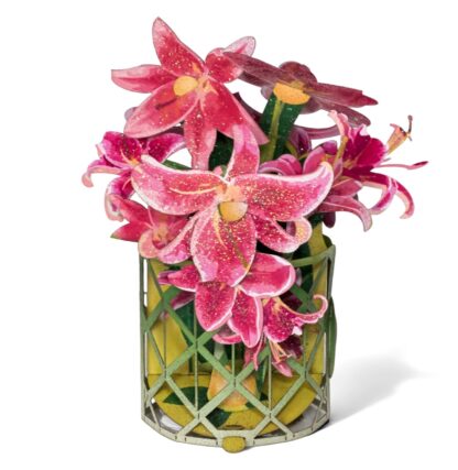 Lilies Pop up bouquet
