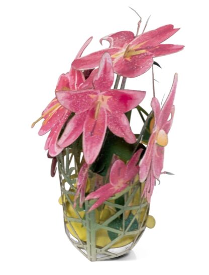 Lilies Pop up bouquet